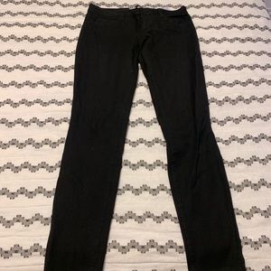 Banana Republic black Sloan pants